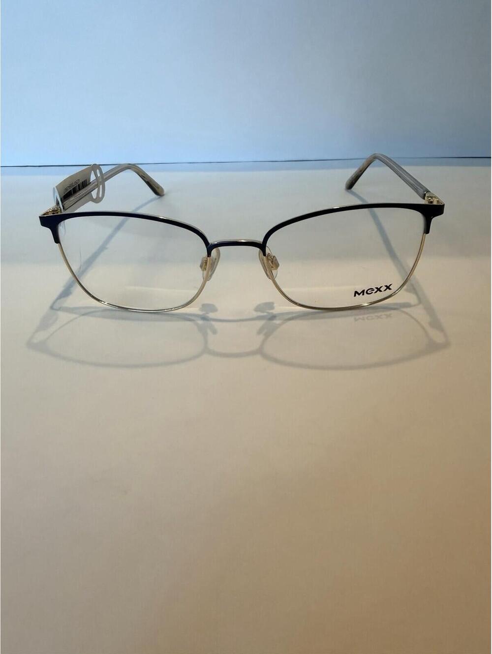 MEXX EYEWEAR MOD 2731.600.140 OWP  BLACK GOLD Women’s Square EYEGLASSES